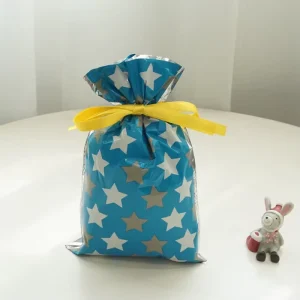 CPP Reusable Drawstring Bags Customized Logo Screen Printed Custom Small Gift Bags