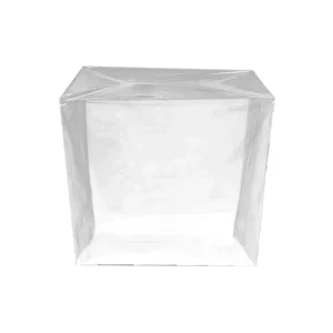 Certified Large Size LDPE Flat Plastic Bags Transparent Waterproof and Dustproof for Covering and Packaging Flat Mattresses