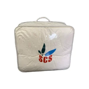 China Bag Customized Printed Packaging Bag Large Plastic Zipper Bag for Bedding Comforter Quilt