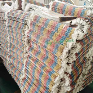 China Industry 25kg Rice Wheat Flour Packing Woven Pp Bags Polypropylene Sack Shopping Woven Bag