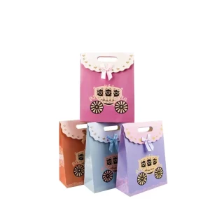 China Paper Bag Custom Logo Packaging Promotional Custom Paper Bag Packaging