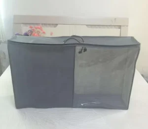 China suppliers customized plastic PVC non woven comforter bedding package bags