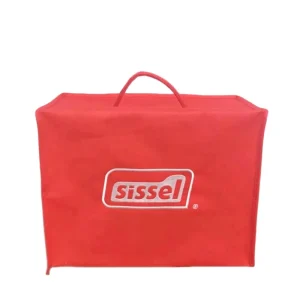 Clear Bedding PVC PE Zipper Bags Blue Non Woven Bedsheet Packaging Bag for Quilt Blanket