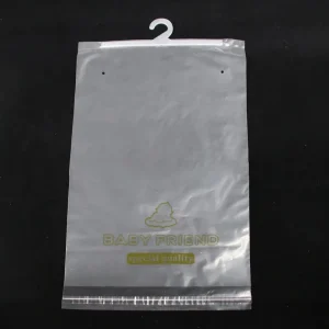 Clear Custom Market Plastic Clothing Packaging Biodegradable T shirt Shopping Small Custom Self Sealing Apparel Poly Bag