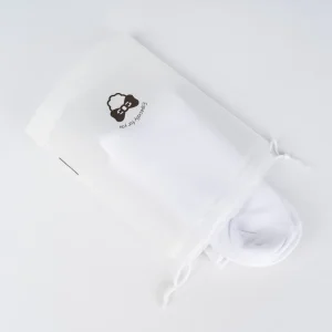 Clear Drawstring Bag Packaging Drawstring Make up Bag for Storage