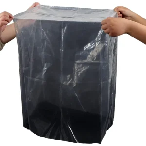 Clear Mattress Storage Bag Large Size Heavy Duty Poly Cover for Household Furniture Moving and Waterproof Dustproof Bin Liner