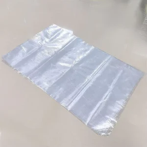 Clear PP Woven Customizable Recyclable Packaging Bags for Food and Clothing