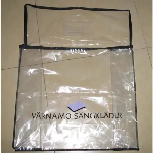 Clear PVC PE Packaging Bag for Bedding Items