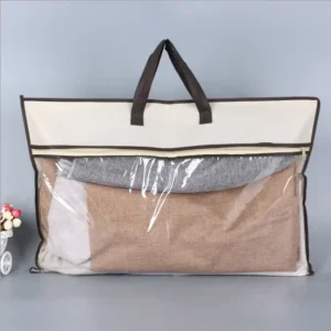 Clear PVC Pillow Bags PVC Bags for Bedding Packaging