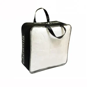 Clear PVC Plastic Blanket Bag Quilt Packaging Bag for Bedding Use Storage Bag with Zipper
