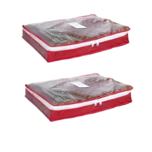 Clear Plastic Non Woven Storage Bags for Wardrobe Quilts Reusable Bedding Single Saree Cover Packaging