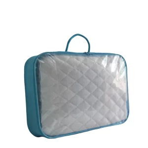 Clear Plastic Packaging Quilt Storage Bag Wire Plastic Packaging Bags for Blanket Duvets