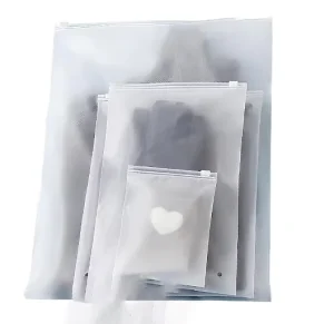 Clear Plastic Poly Bags Reclosable Clear Poly Bags for Packaging Socks Phone Case Board Games Cards