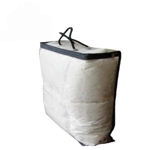 Clear Plastic Quilt Bedding PE Packaging Bags for Duvet