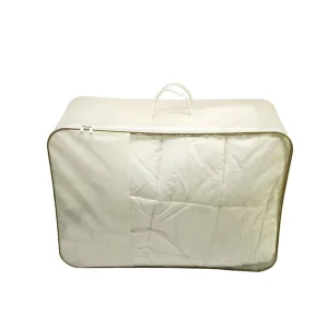 Clear Plastic Vinyl Pvc Zipper Blanket Bag For Quilt Duvet Packing with Handle
