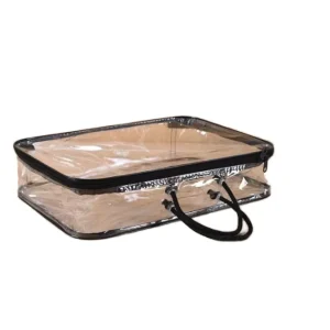 Clear Pvc Plastic Zipper Bag Quilt Pillow Blanket Bedding Packaging Bags zipper Transparent Plastic Bag for Quilt quilt Bags