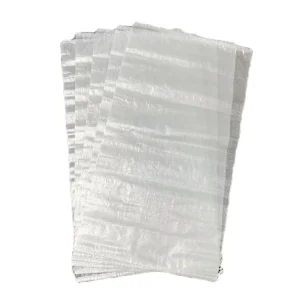 Clear Transparent Plastic Bags Rice Corn Wheat Potato Sugar PP Woven Packaging Sacks Factory Price