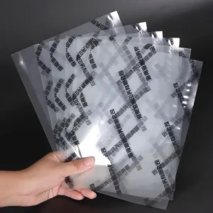 Clear Transparent Plastic Durable Transparent Packaging Bag Food Packaging Bags