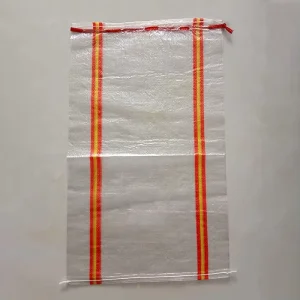 Clear Woven Bag Potato Protection Transparent Woven Bags Custom Size Onions Packing Woven Bag
