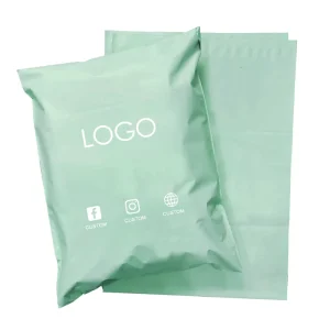 Clothes Apparel Packaging Custom Logo Printed Plastic Poly Bags for Shipping Clothing