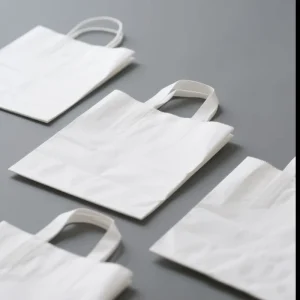 Clothes Shoes Packaging Kraft Bags Shopping Bag Custom Logo Recyclable Kraft Paper Bags