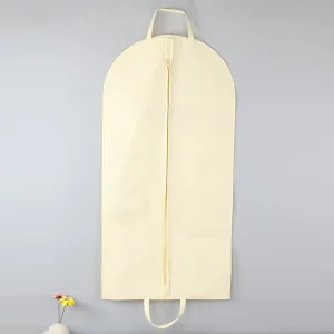 Clothing Coat Hanging Dust Proof Garment Bag for Long Down Jacket Storage Home Wardrobe Hot Press Dust Cover