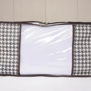 Clothing Organizer Foldable Eco Friendly Durable Square Storage Bag for Clothing Bedding Stackable