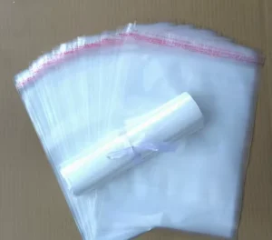 Clothing Packaging Bag Down Jacket Cotton Jacket Plastic Packaging Bag 80micron 60 * 80 Adhesive sealed Bag Big Size