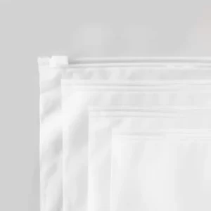 Clothing Short Sleeved Dresses Packaging Bags Thickened Sealed Pockets Frosted Plastic Zipper Bags