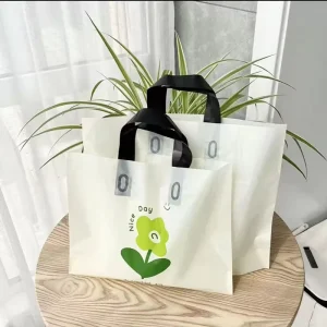 Clothing Tote Bags for Immediate Shipment Clothing Shoe Boxes Plastic Tote Bags Gift Packaging Bags
