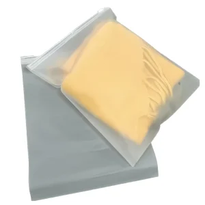 Clothing for Garment Underwear Socks Plastic PE Zipper Bags Slider CPE Custom Logo Ziplock Clothes Recycle Poly Packaging Bag