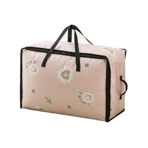 Collapsible Storage Bag Transparent Large Capacity Storage Bag Household Clothing Pants Foldable Storage Bag