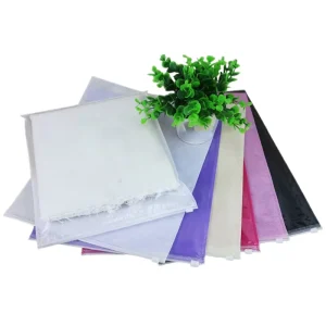 Colored Custom Print Clothing Shipping Bags with Logos Plastic Bag for Clothing Store