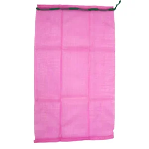 Colorful 25kg Mesh Packing Bags for Onions Potatoes and Other Vegetables & Fruits