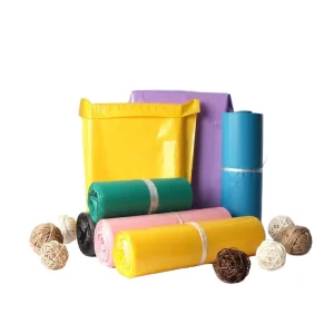 Colorful Custom Logo Poly Polythene Printed Polybags Poly Mailers Bag Clothes Plastic Mail Courier Mailing Bags