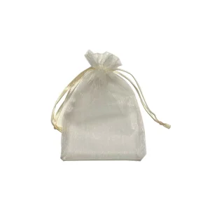 Colorful Organza Drawstring Bag with Custom Logo for Gift Packing & Packaging & Printing Products
