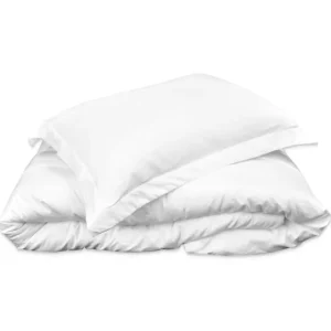 Combed Cotton 400 Thread Count Plain Satin Hotel Sheets Set
