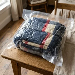 Commercial Heat Seal Vacuum Bag for Quilt Heavy Duty Waterproof Long Term Storage