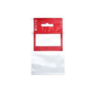 Commercial Thickened Self Sealing Reusable Bags for Electronic Components Hardware Parts Moisture Proof Gravure Printed PE