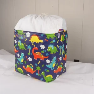Composite Non Woven Eco Friendly Foldable Clothing Bedding Storage Bags PVC Transparent Handle Large Capacity Home Use Steel