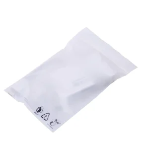 Compostable Biodegradable Ziplock Clothing Custom Zipper Biodegradable Bag for Clothing Bathroom Shoes Jewelry Coat Cap Packing