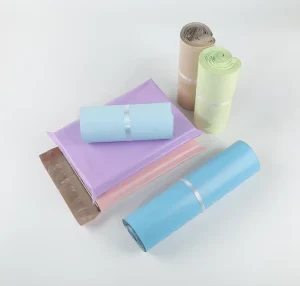 Compostable Mailers Black Shipping Express Mailing Bags Plastic Poly Bags Recycle Mail Bag Plastic Clothes Ecommerce Packing