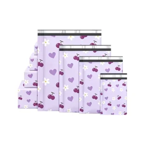 Compostable Poly Mailer Bags Custom Printed Packaging for Apparel Delivery