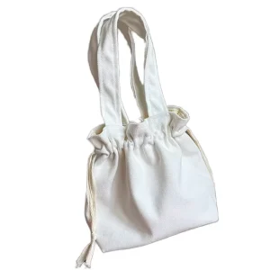Cotton Drawstring Bag Fabric Gift Pouches Sachet