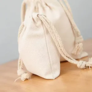 Cotton Drawstring Dust Bag for Packaging