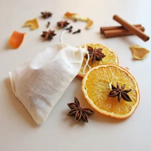 Cotton Drawstring Spice Packaging Bags for Grocery Food Beverage Household Use