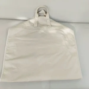 Cotton Dress Suit Trench Coat Cover Garment Bag Cotton Dust Bag for Garments Zipper Clothing Packaging Bag Garment