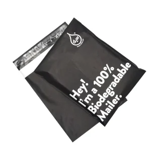 Courier Clothing Packaging Compostable Biodegradable Poly Mailer Logo Custom Mailing Bags
