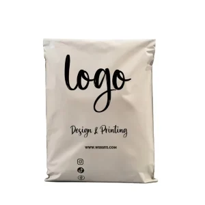 Courier Poly Seal Mailing Bag Personalized Mailing Bags Envelope Printed Delivery Clothes Shipping Bag Custom Logo Plastic