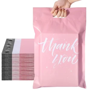 Custom Apparel Packaging Logo Printed Plastic Poly Mailer Bag for Shipping Clothing Clothes Mailing Bags